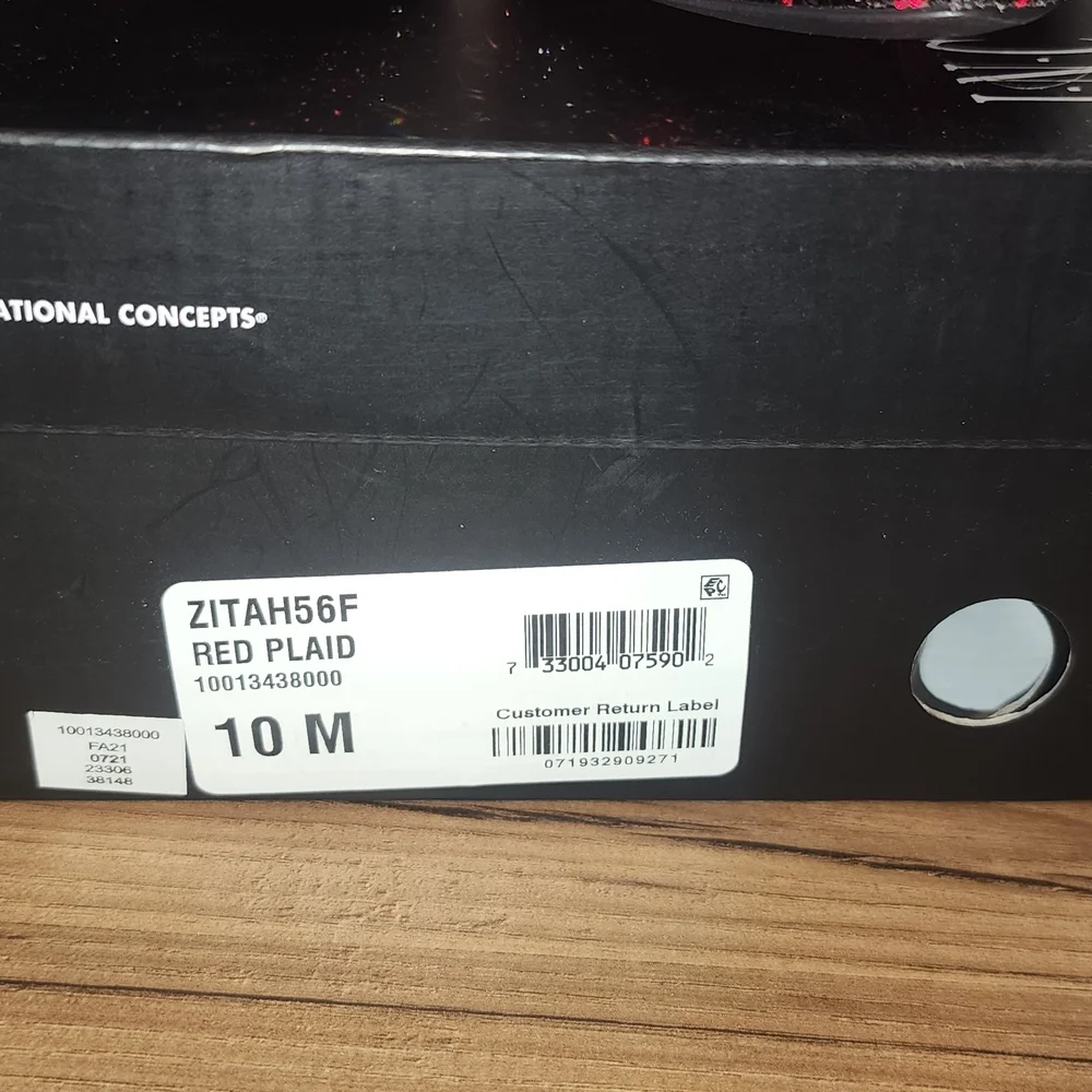 INC International Concepts Red Sequin Pointed-Toe Pumps - Picture 9 of 9